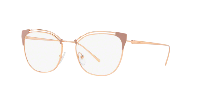 OKULARY KOREKCYJNE PRADA EYEWEAR PR 62UV YEP1O1 53 ROZMIAR M OKULARY KOREKCYJNE PRADA EYEWEAR PR 62UV YEP1O1 53 ROZMIAR M